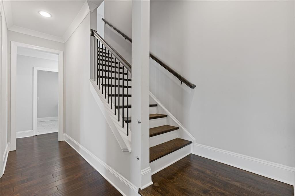 1560 Tapestry Ridge Southeast Lawrenceville, GA 30045 - Photo 34 of 57 a view of entryway with wooden floor