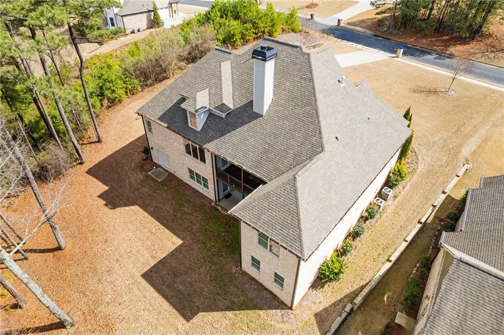 1560 Tapestry Ridge Southeast Lawrenceville, GA 30045 - Photo 56 of 57 a view of balcony with wooden floor and fence