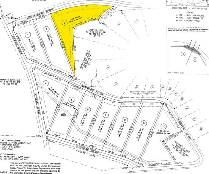 Lot 3 Hudson Road Summerton, SC 29148 - Photo 1 of 3 Gallery Image 1