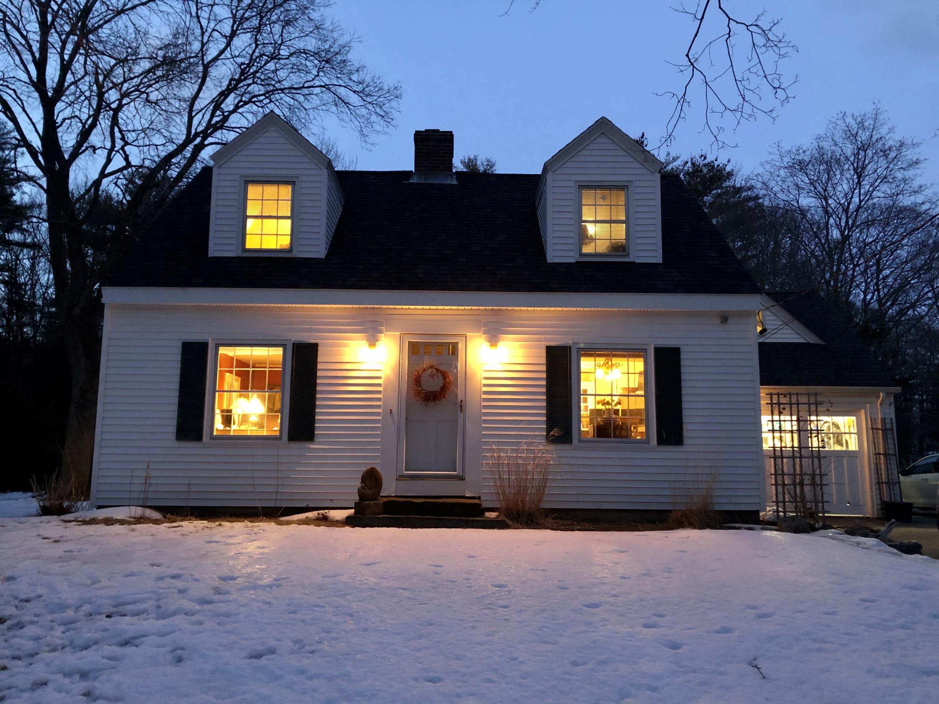 17 Johnson Road Falmouth, ME 04105 - Photo 7 of 60 17 Johnson dusk front