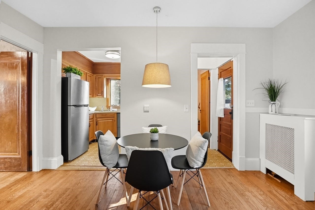 15 Bronson Terrace Springfield, MA 01108 - Photo 13 of 42 a dining room with furniture and window