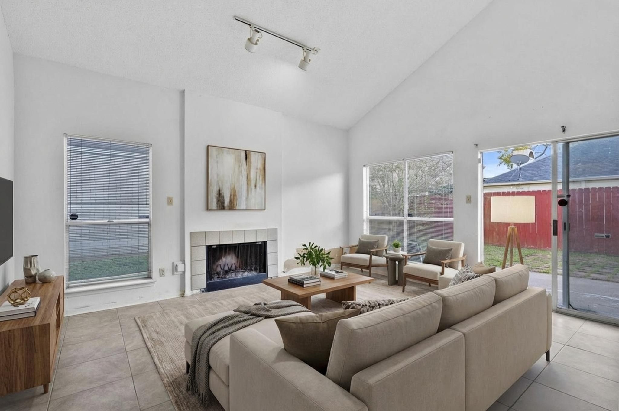 8239 Twin Tree Lane Houston, TX 77071 - Photo 2 of 28 Virtually Staged - Enhanced Photo