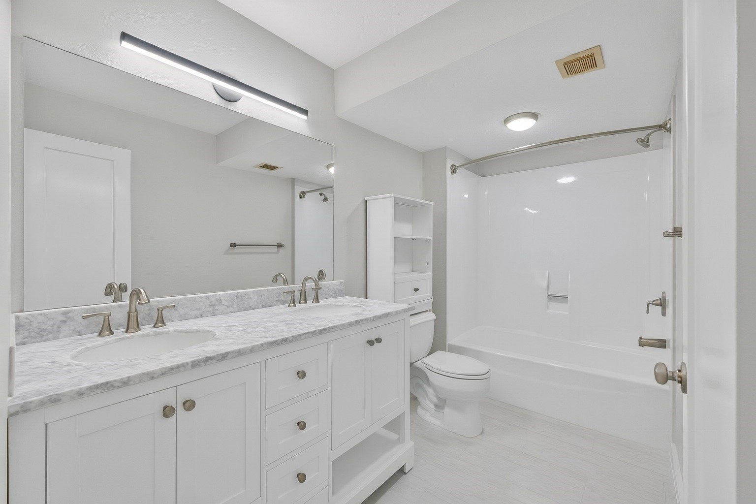 8239 Twin Tree Lane Houston, TX 77071 - Photo 27 of 28 Reconfigured Bathroom Concept Photo