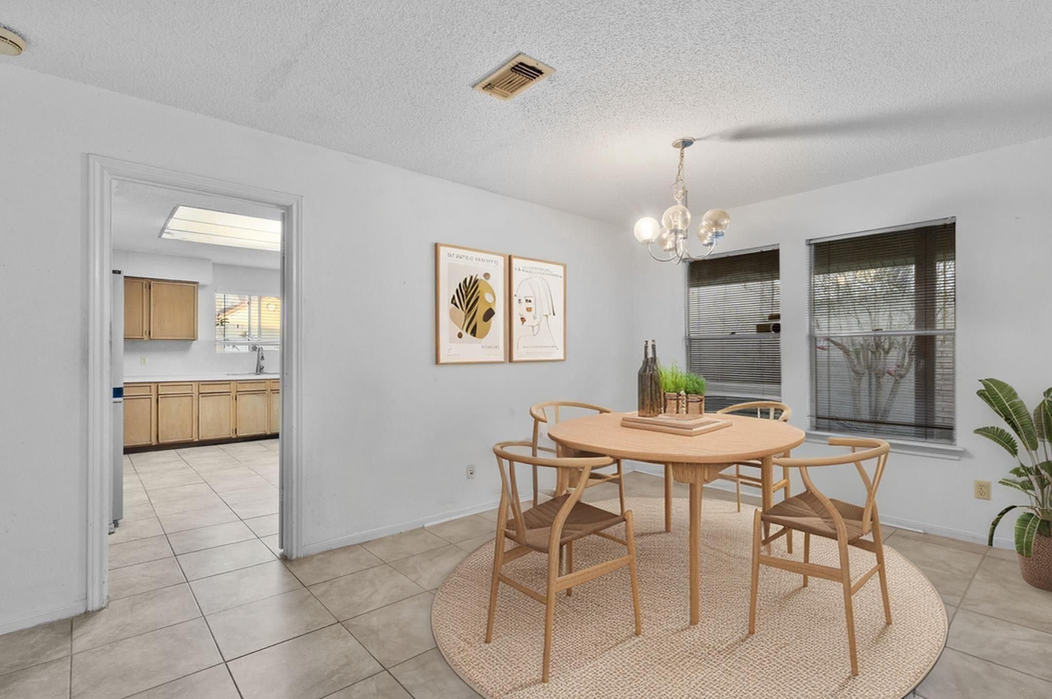 8239 Twin Tree Lane Houston, TX 77071 - Photo 4 of 28 Virtually Staged - Enhanced Photo