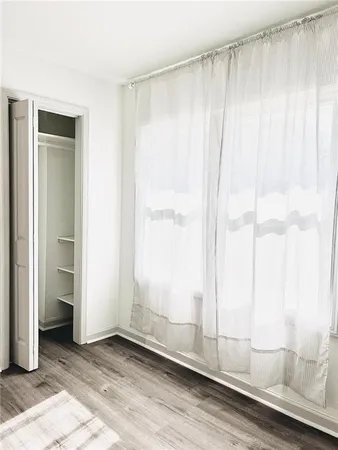 a view of a room with window