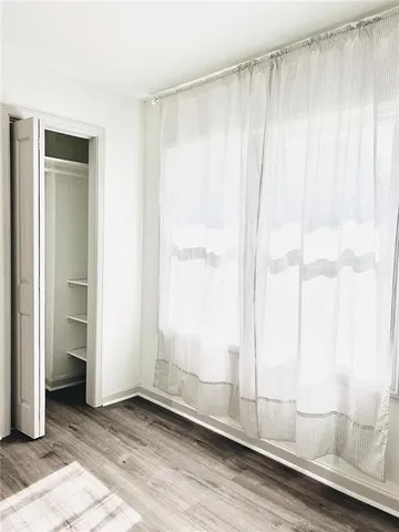 a view of a room with window