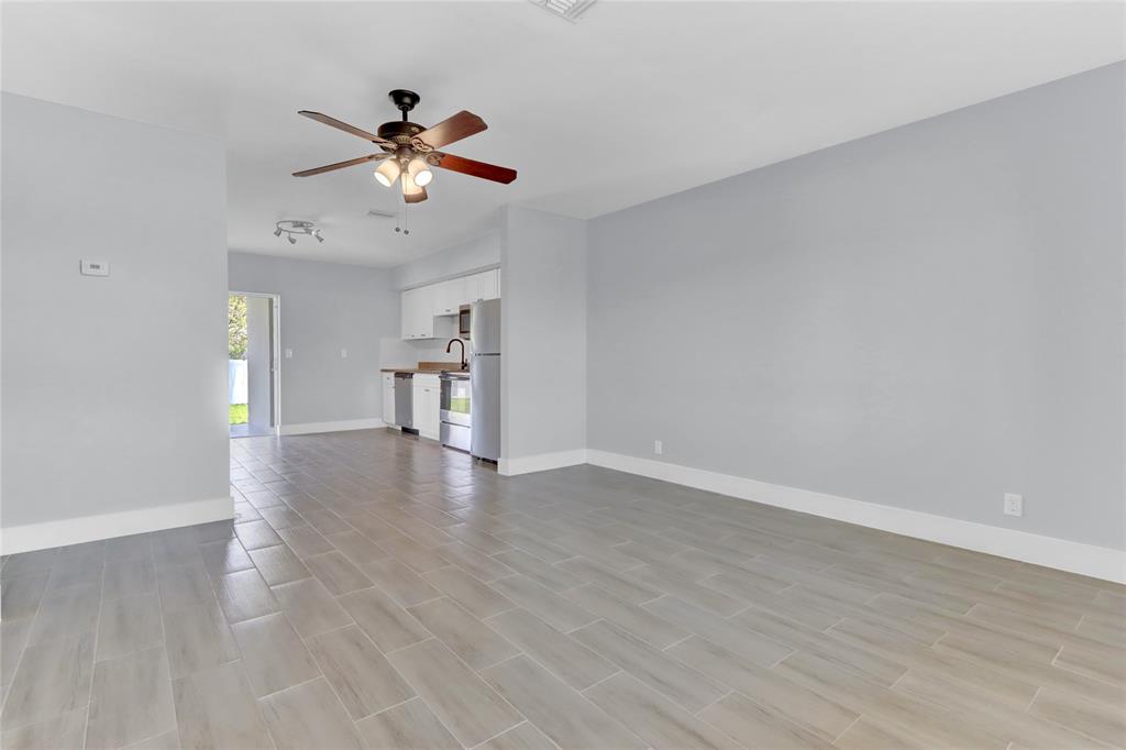 2822 North Dixie Highway Boca Raton, FL 33431 - Photo 15 of 22 a view of empty room with wooden floor