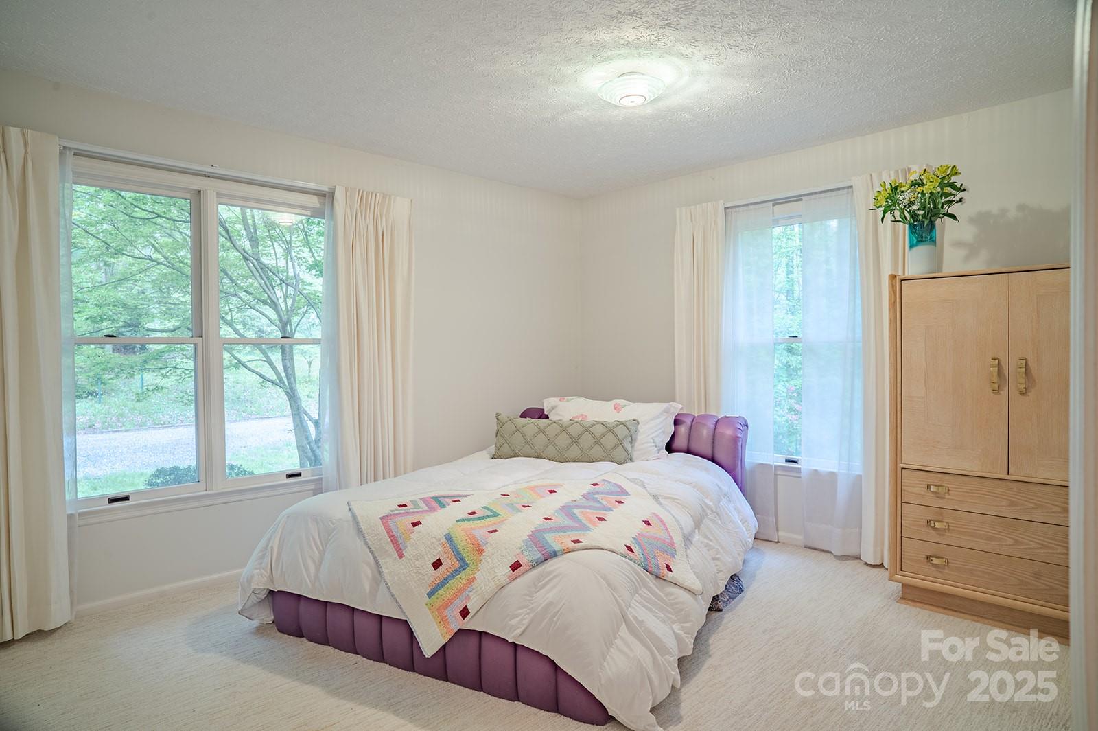 290 Tranquility Place Hendersonville, NC 28739 - Photo 35 of 48 a bedroom with a bed and a window
