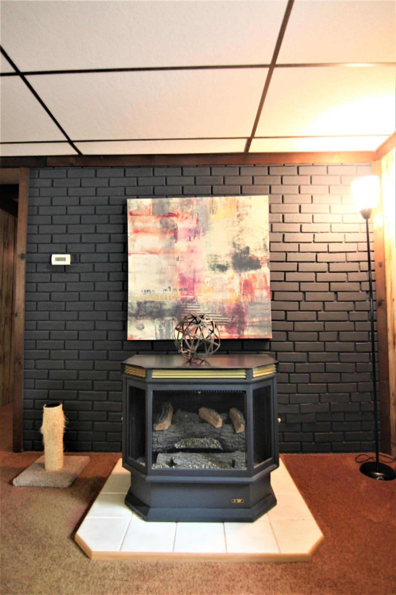 8738 Whitmire Road Holton, MI 49425 - Photo 11 of 29 Fireplace
