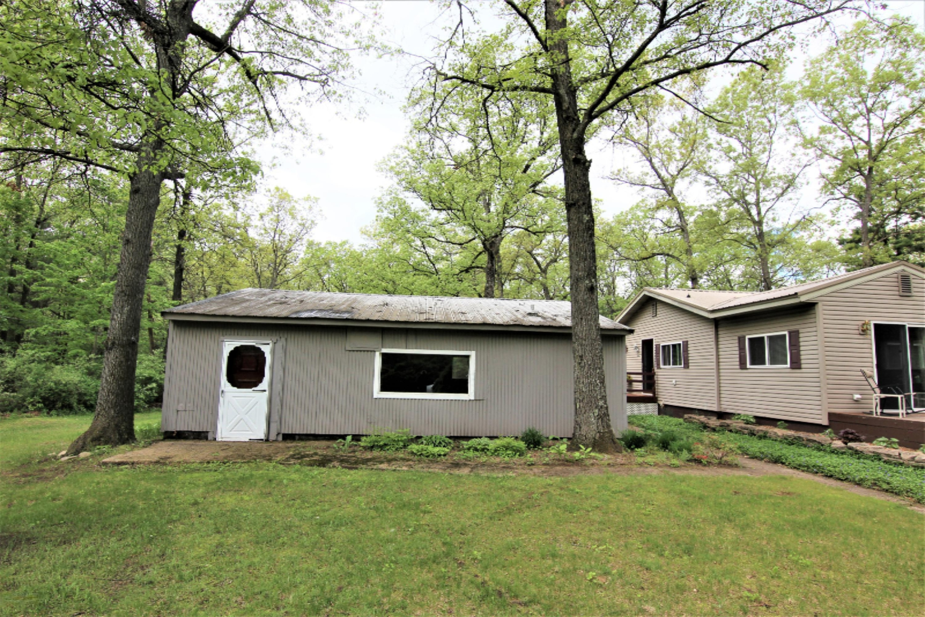 8738 Whitmire Road Holton, MI 49425 - Photo 27 of 29 Back of Garage