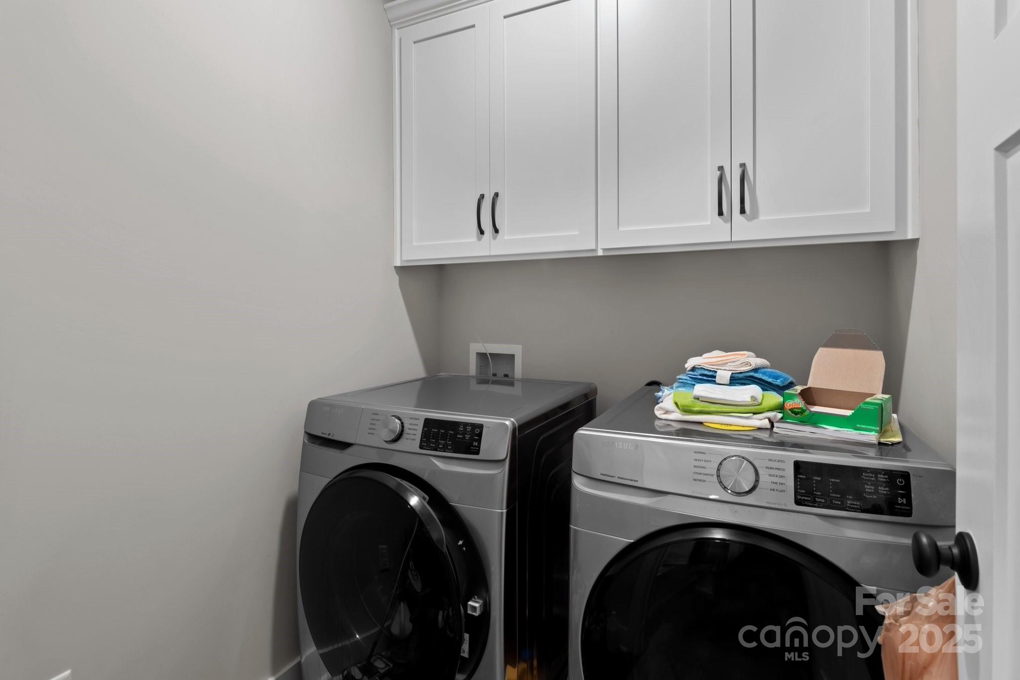 203 Poplins Grove Church Road Albemarle, NC 28001 - Photo 31 of 48 a utility room with dryer and washer
