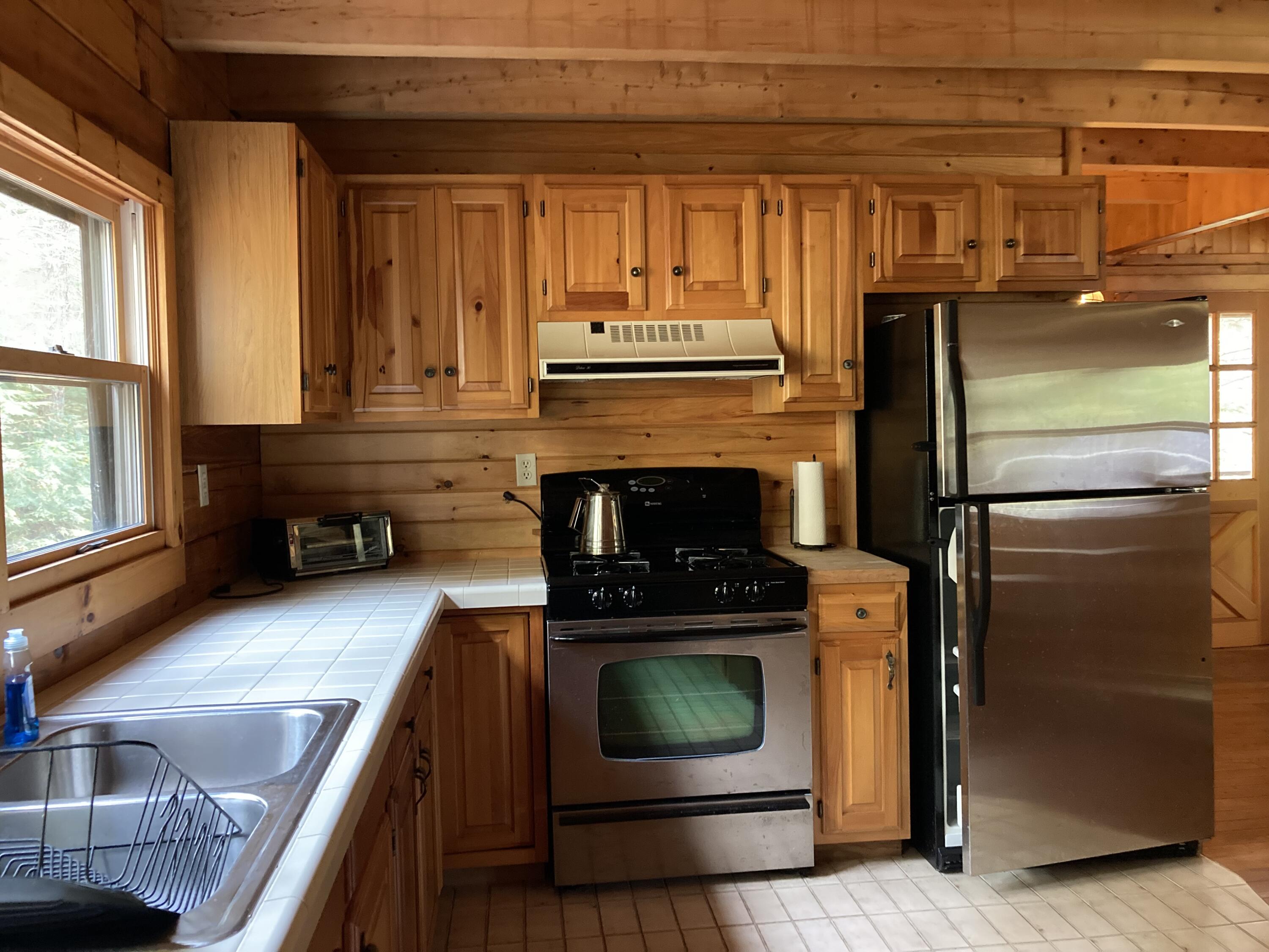 414 River Bend Cherryfield, ME 04622 - Photo 12 of 38 Kitchen appliances.