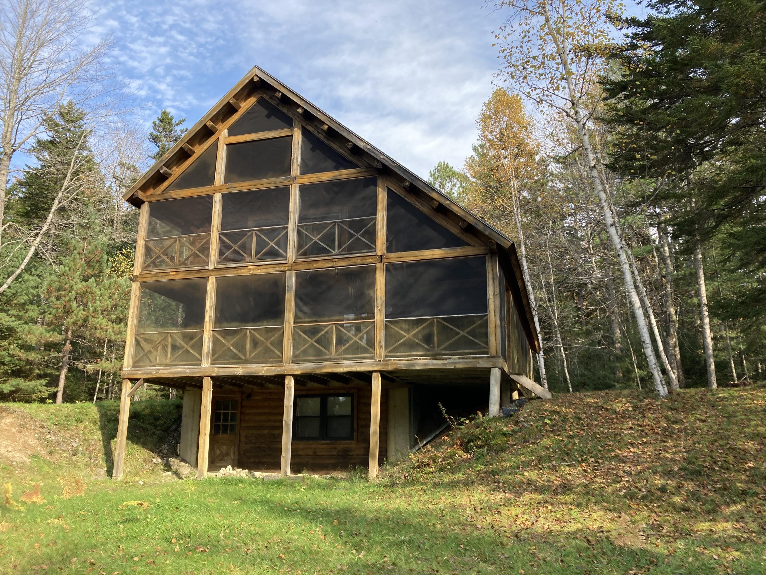 414 River Bend Cherryfield, ME 04622 - Photo 27 of 38 Waterside of house.