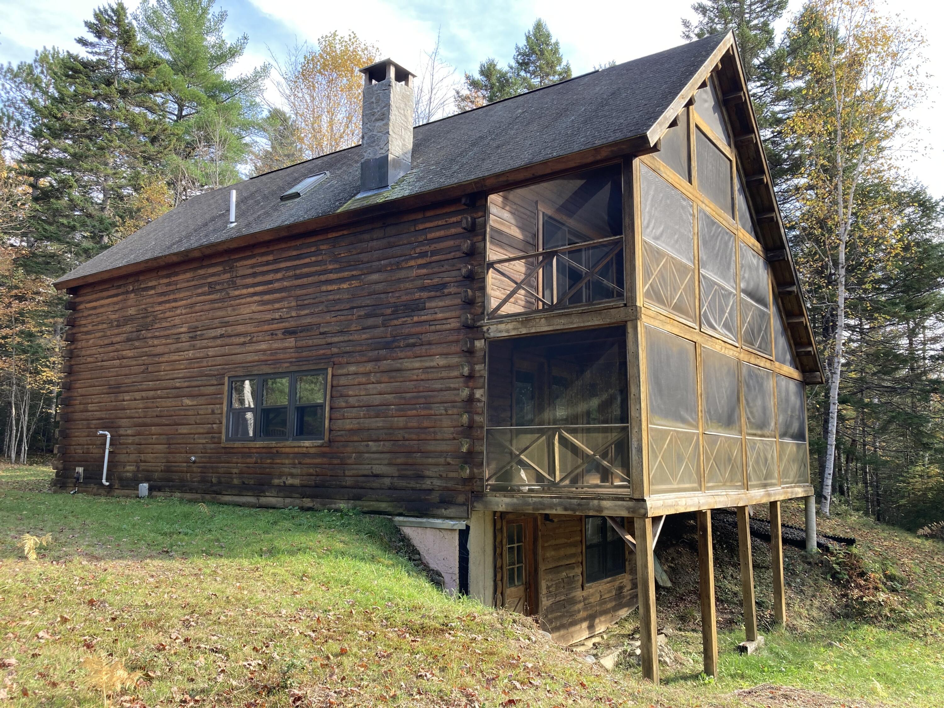 414 River Bend Cherryfield, ME 04622 - Photo 31 of 38 Westerly side of house.