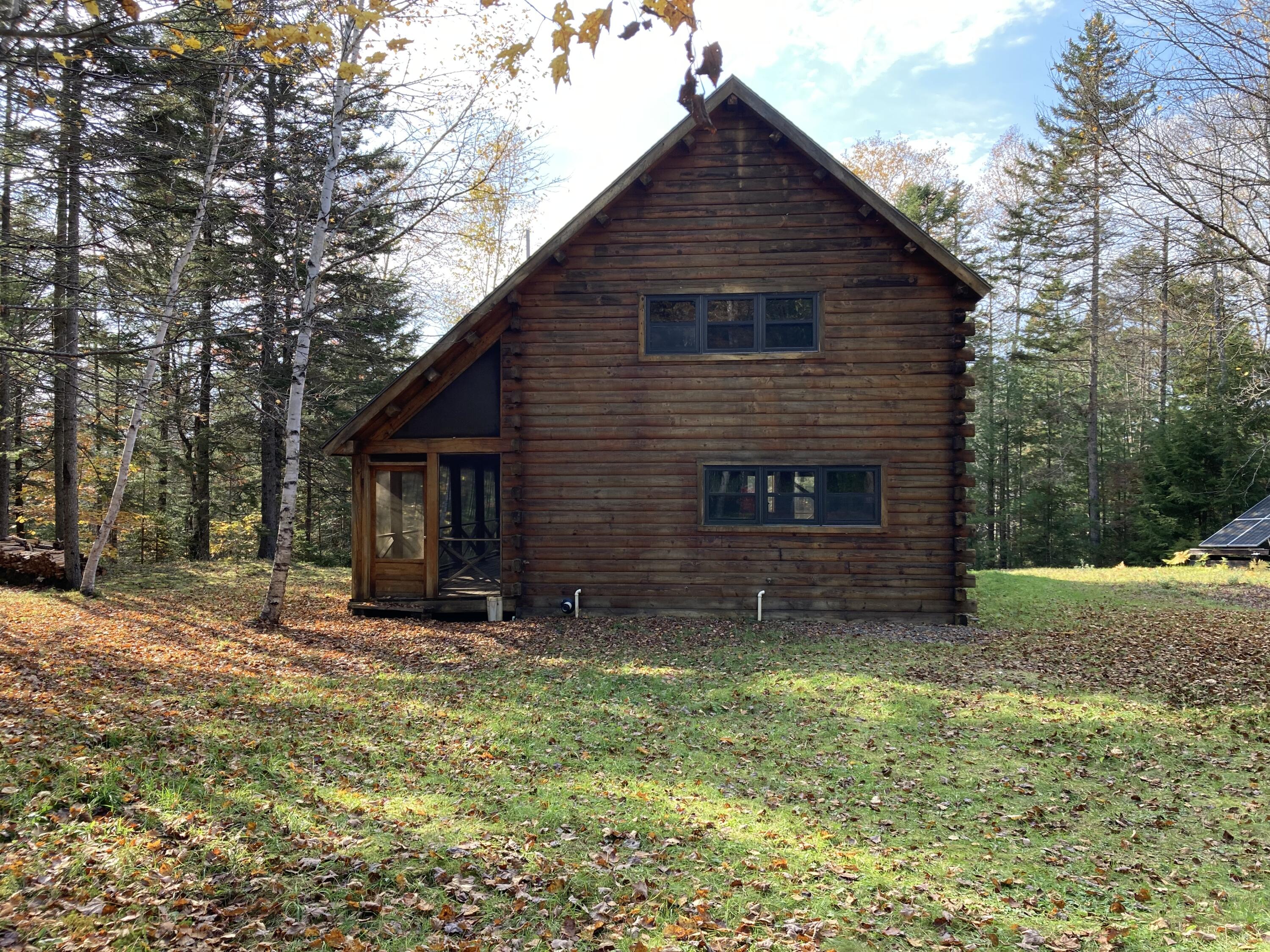 414 River Bend Cherryfield, ME 04622 - Photo 32 of 38 From from driveway approach.