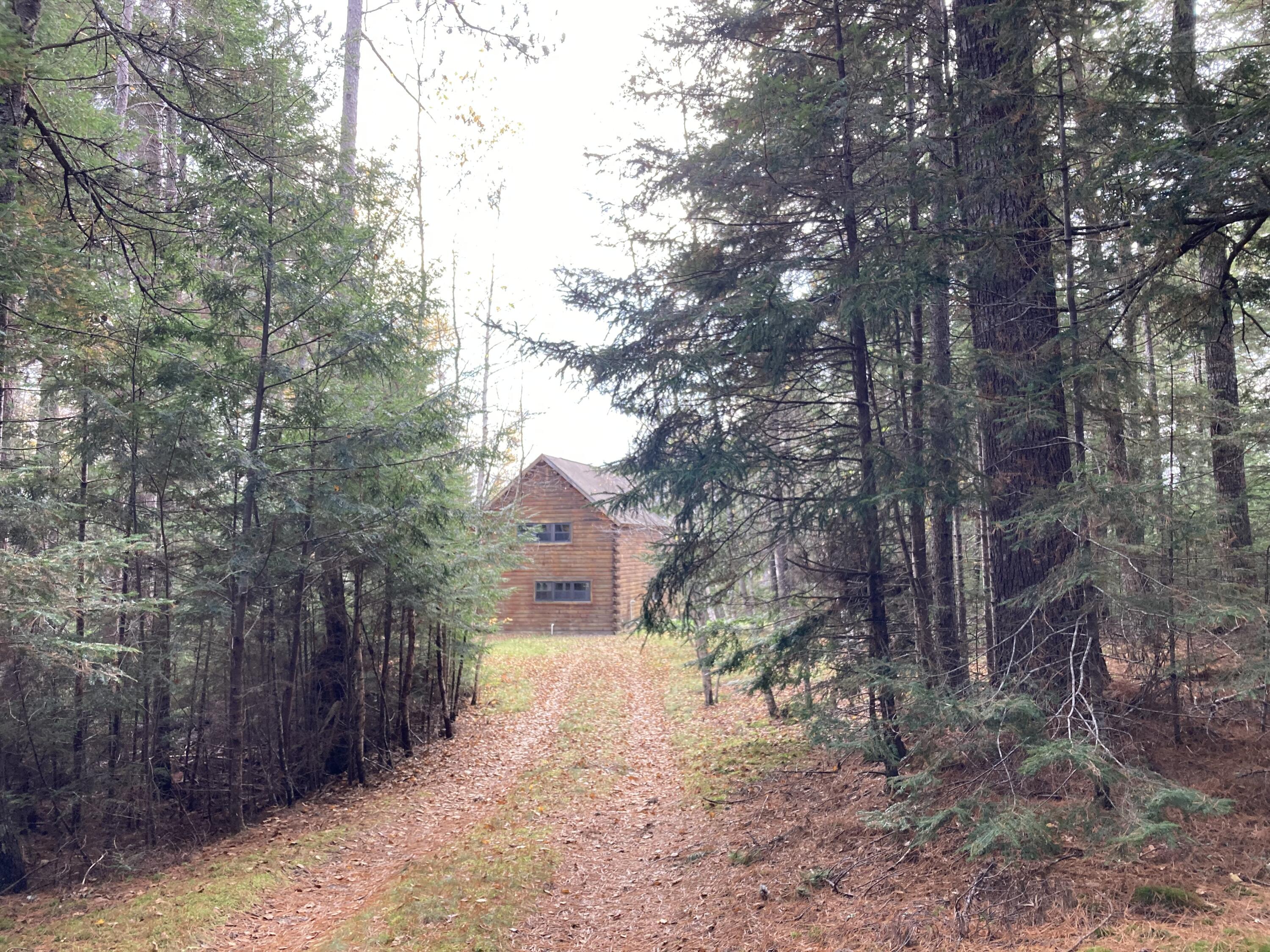 414 River Bend Cherryfield, ME 04622 - Photo 36 of 38 Driveway approach.