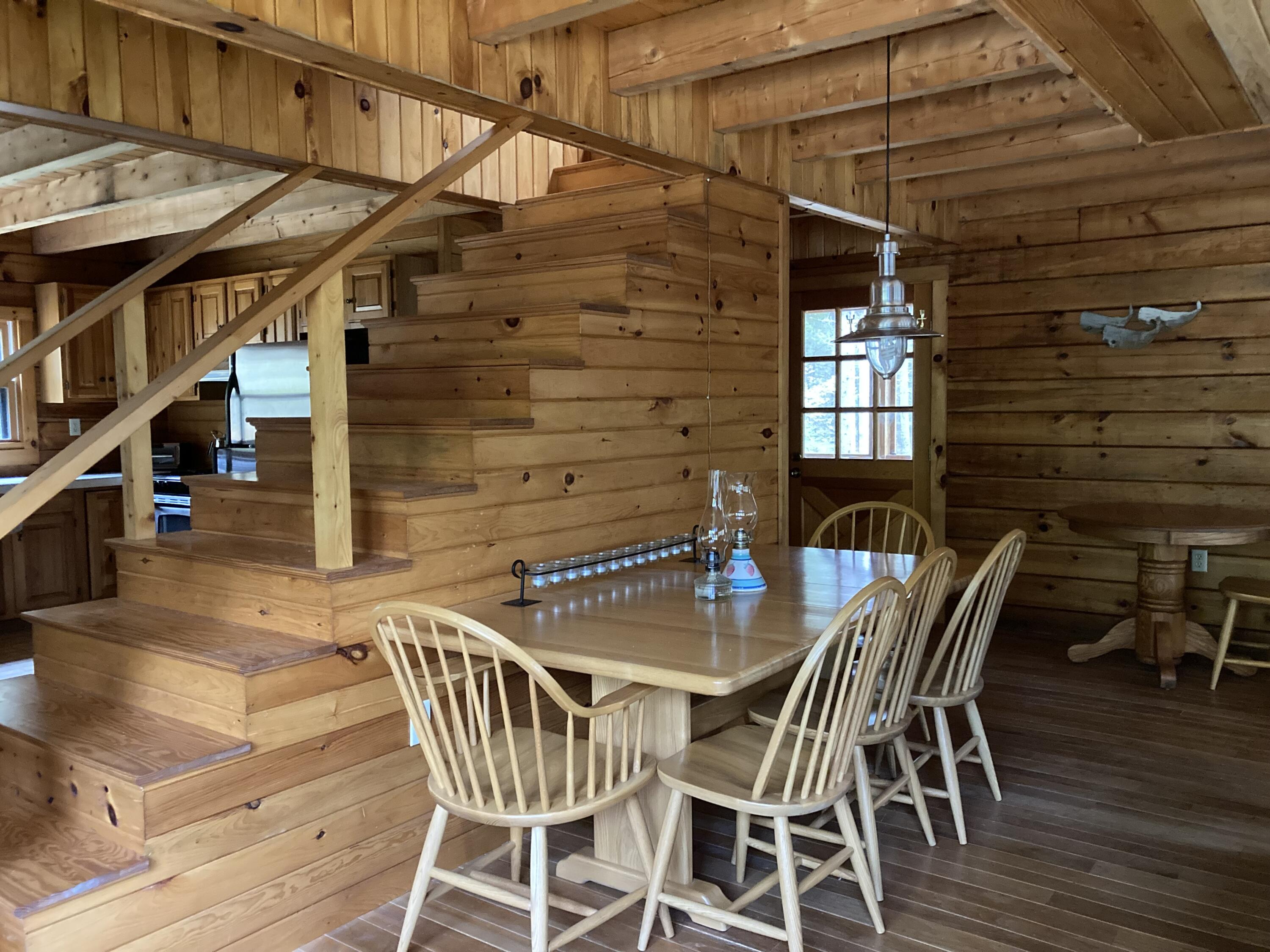 414 River Bend Cherryfield, ME 04622 - Photo 7 of 38 Dining area from living room.