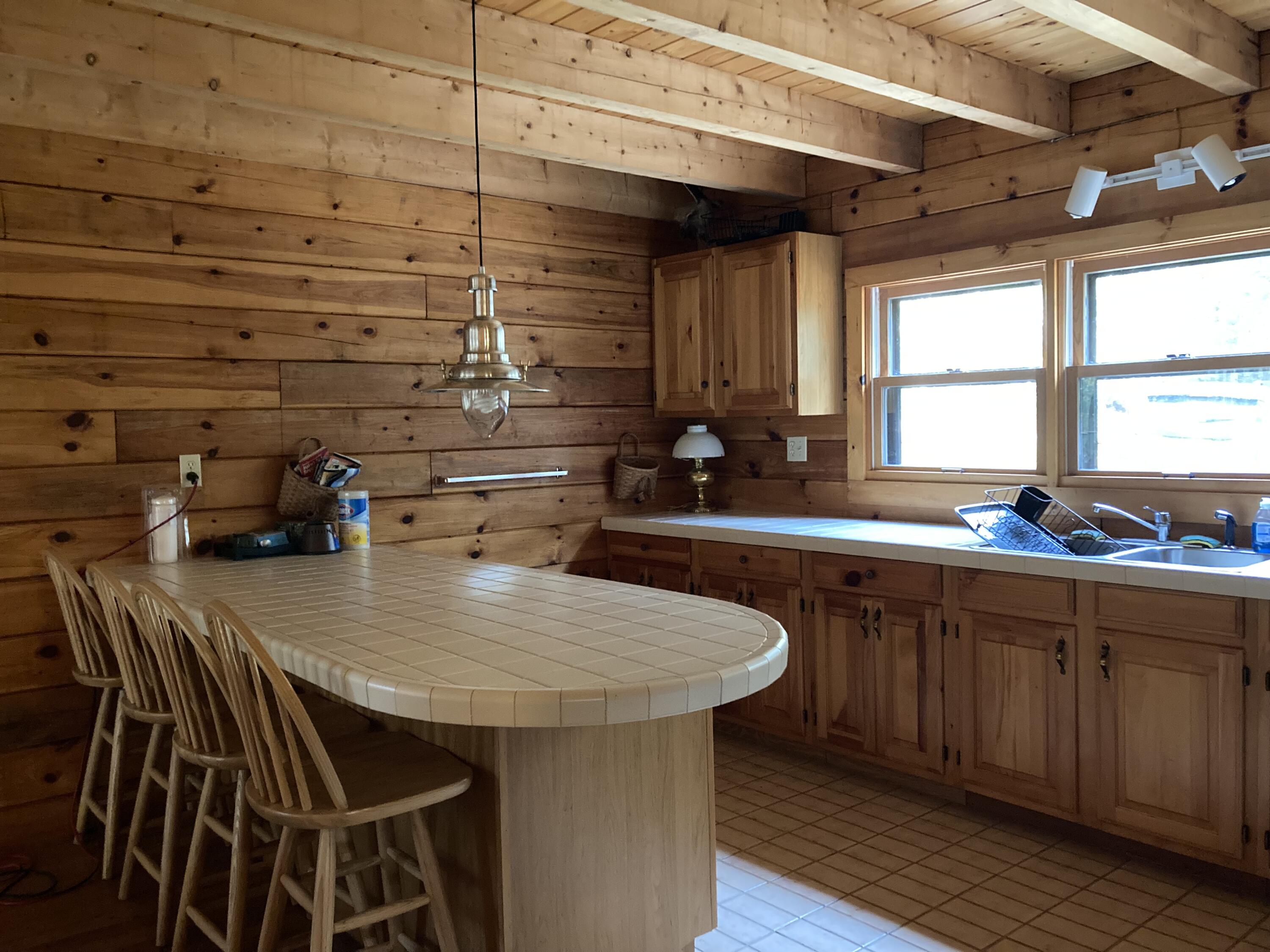 414 River Bend Cherryfield, ME 04622 - Photo 8 of 38 Kitchen.