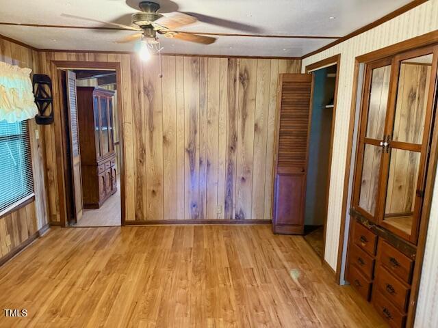 4254 Bowmantown Road Roxboro, NC 27574 - Photo 13 of 23 a view of a room with wooden floor and door