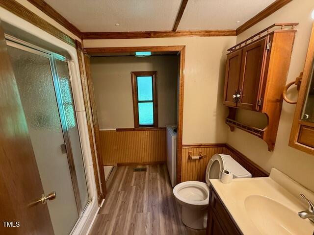 4254 Bowmantown Road Roxboro, NC 27574 - Photo 17 of 23 a bathroom with a toilet sink and mirror