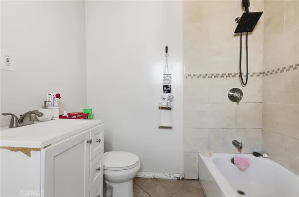 a bathroom with a sink and a toilet