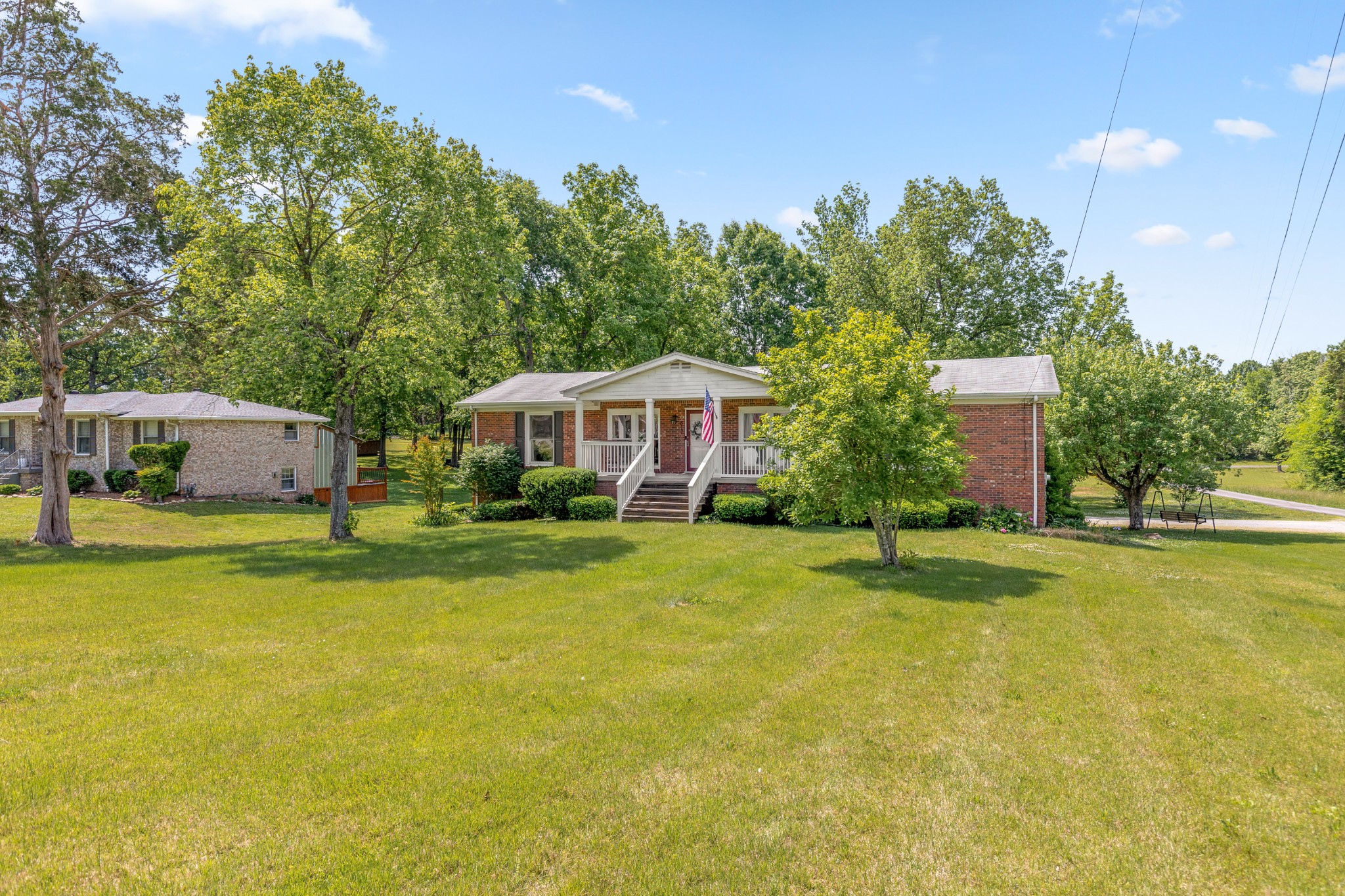 817 Fredricksburg Road Mount Juliet, TN 37122 - Photo 2 of 56 a front view of house with yard and swimming pool