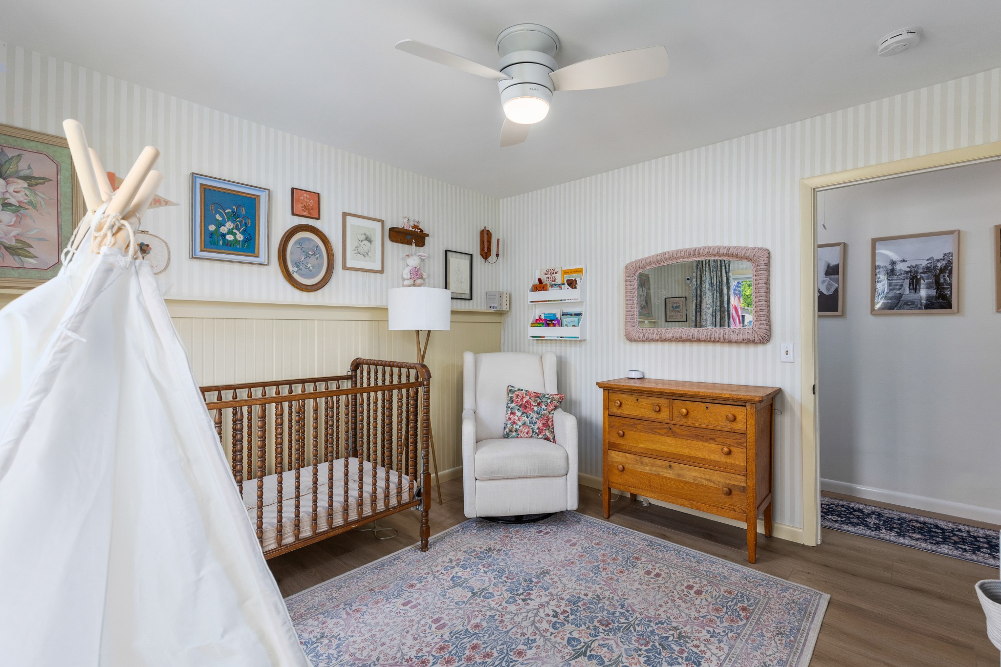 817 Fredricksburg Road Mount Juliet, TN 37122 - Photo 24 of 56 a bedroom with furniture and a window