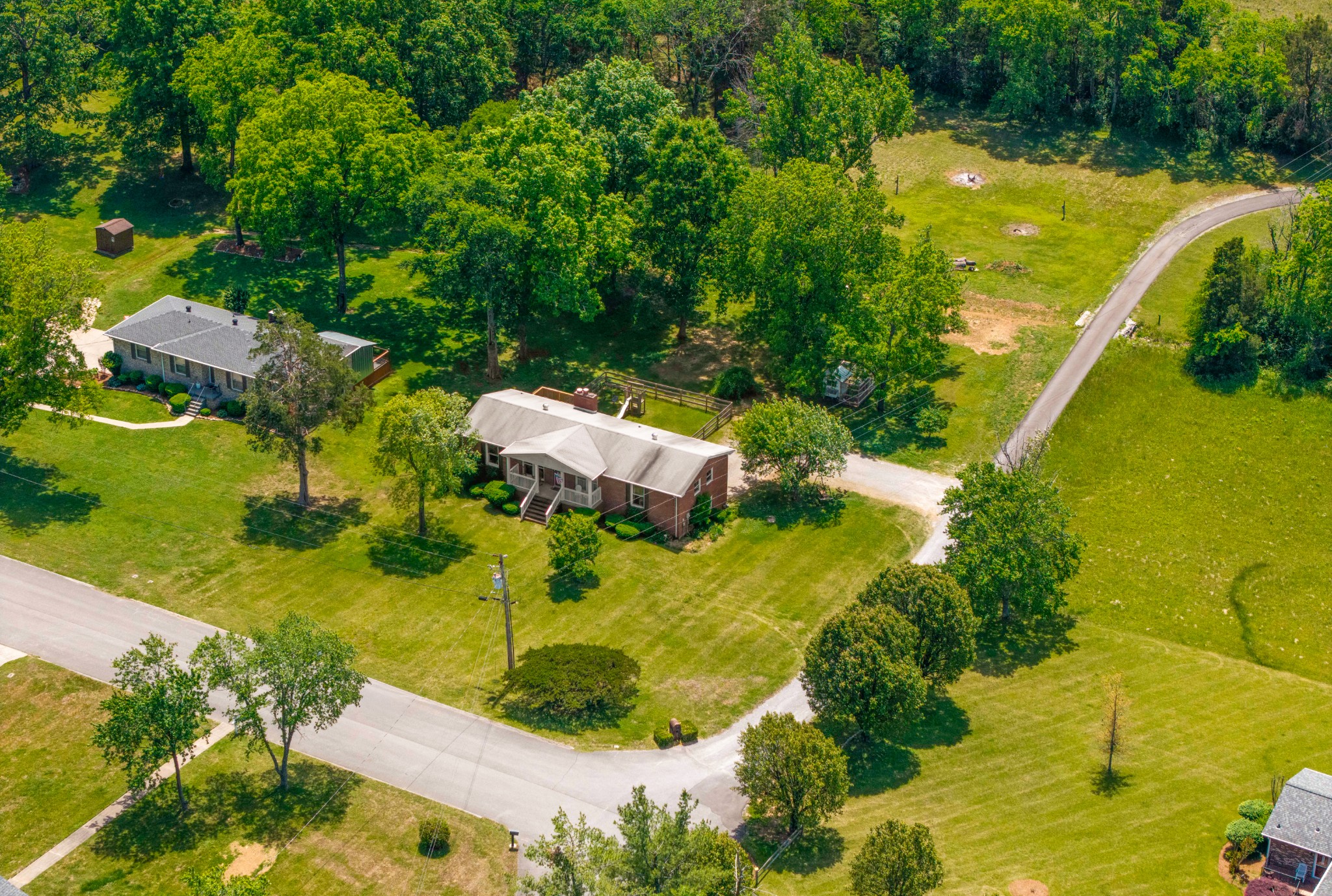 817 Fredricksburg Road Mount Juliet, TN 37122 - Photo 3 of 56 an aerial view of residential houses with outdoor space
