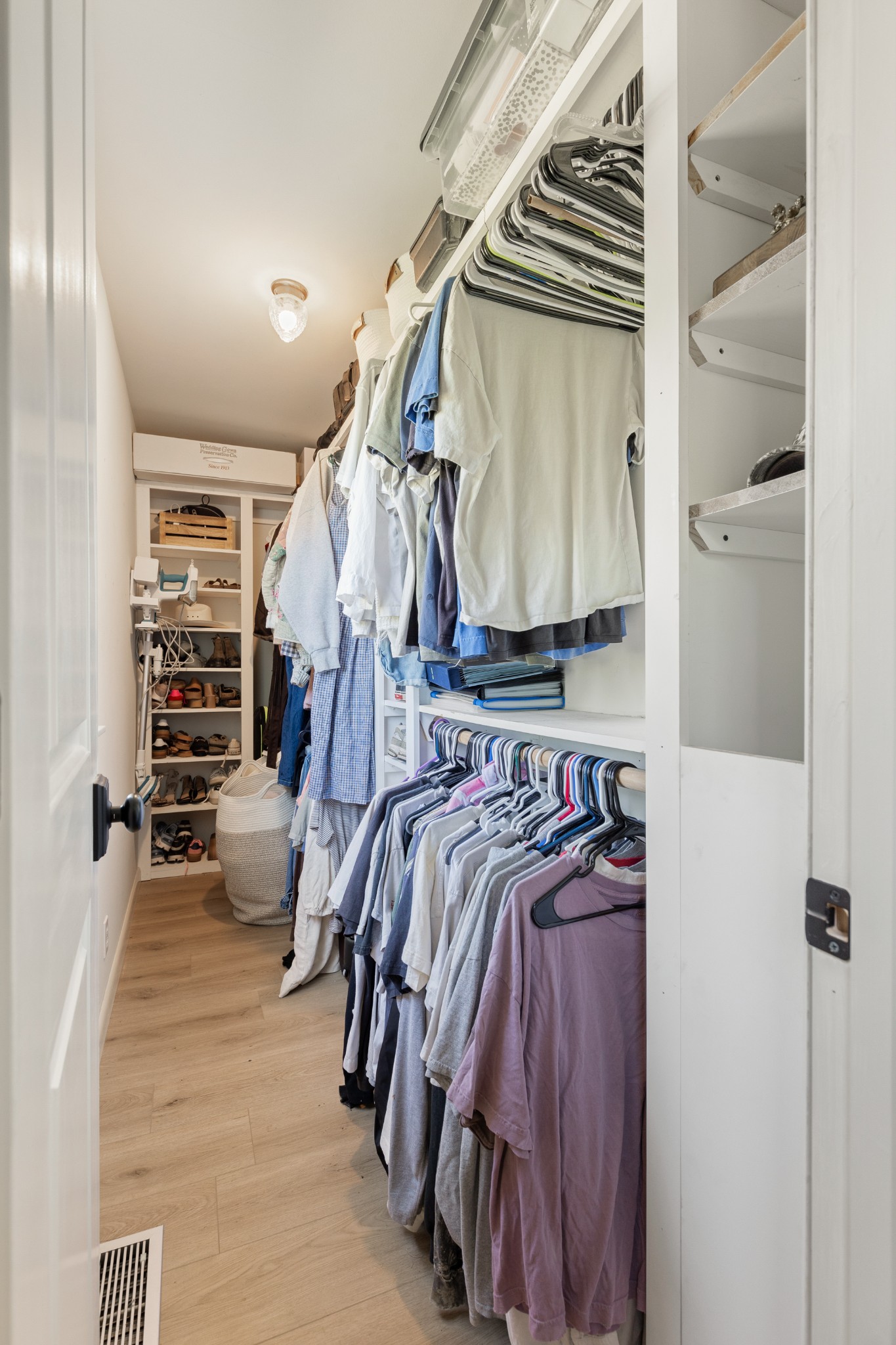 817 Fredricksburg Road Mount Juliet, TN 37122 - Photo 36 of 56 a view of walk in closet with clothes and shoes