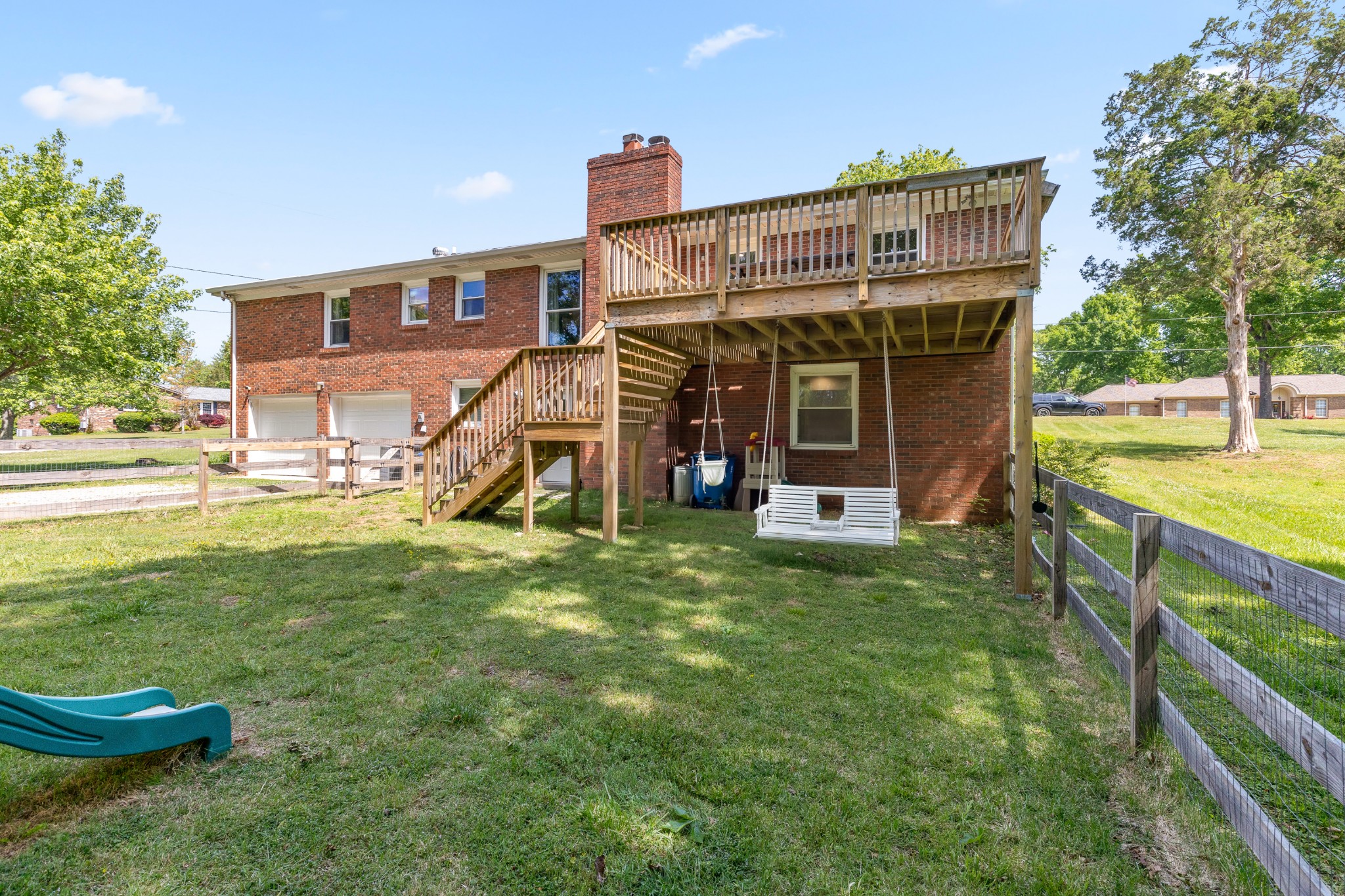 817 Fredricksburg Road Mount Juliet, TN 37122 - Photo 45 of 56 a view of a house with a yard