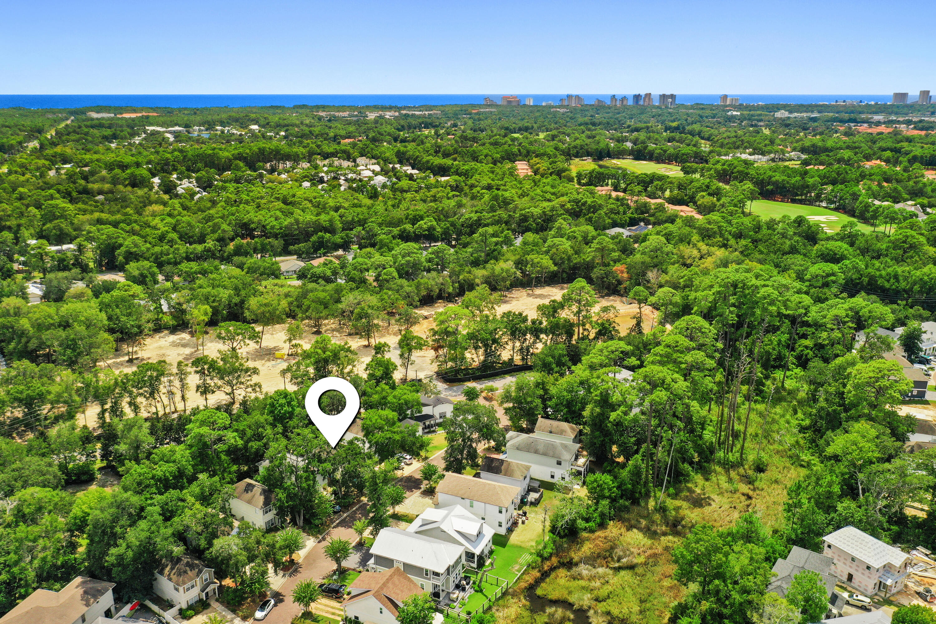 62 Beacon Point Drive Santa Rosa Beach, FL 32459 - Photo 11 of 51 a view of a garden