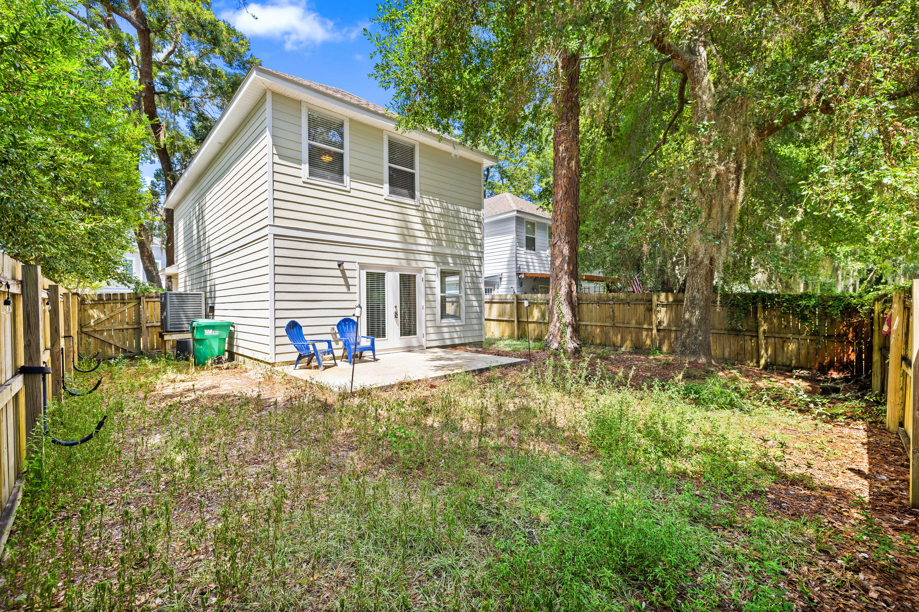 62 Beacon Point Drive Santa Rosa Beach, FL 32459 - Photo 13 of 51 a view of a house with backyard and sitting area