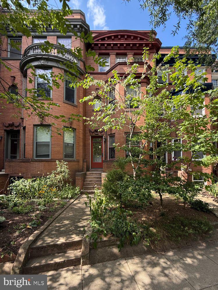 front view of a building