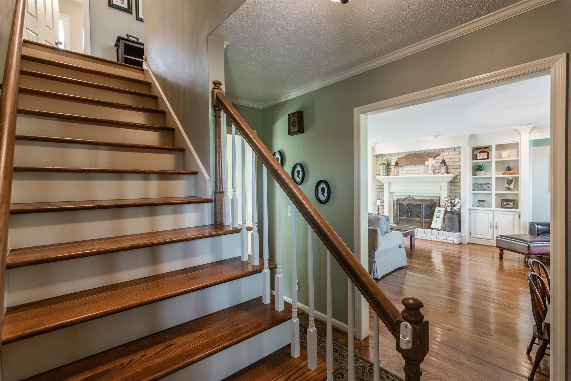 103 Crosspointe Hendersonville, TN 37075 - Photo 2 of 30 a view of entryway and hall with wooden floor