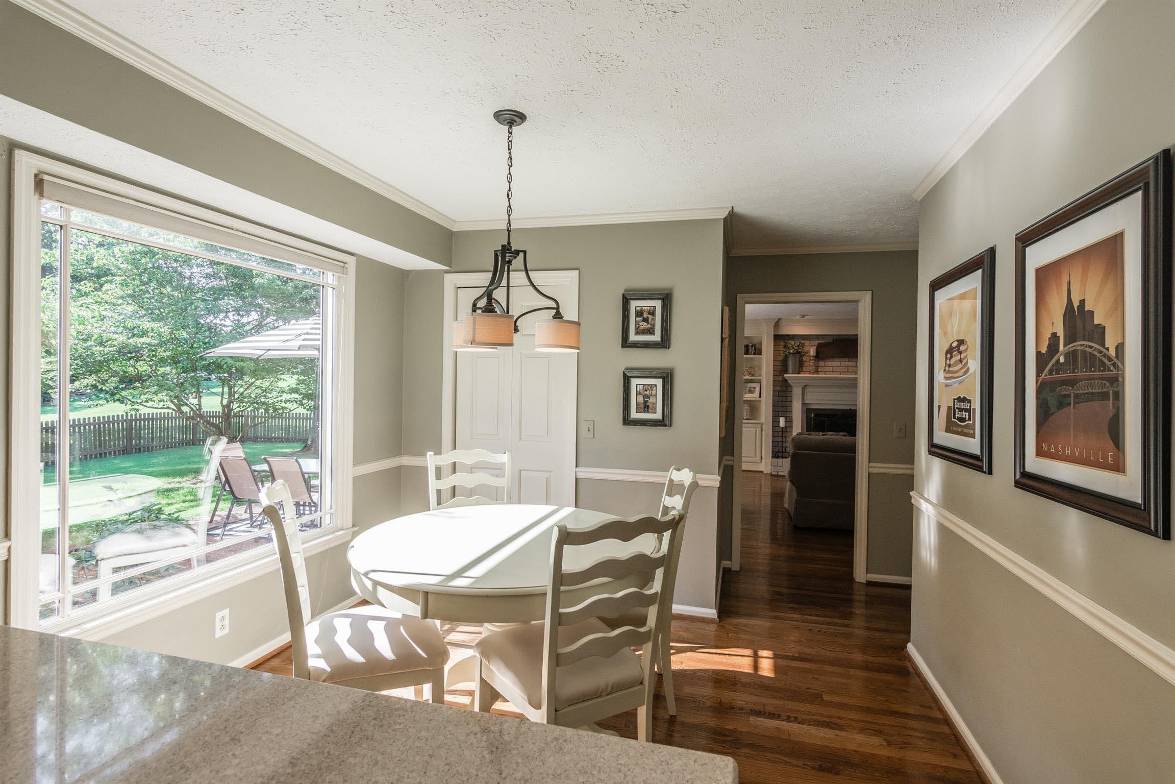 103 Crosspointe Hendersonville, TN 37075 - Photo 11 of 30 a view of a dining room with furniture window and outside view