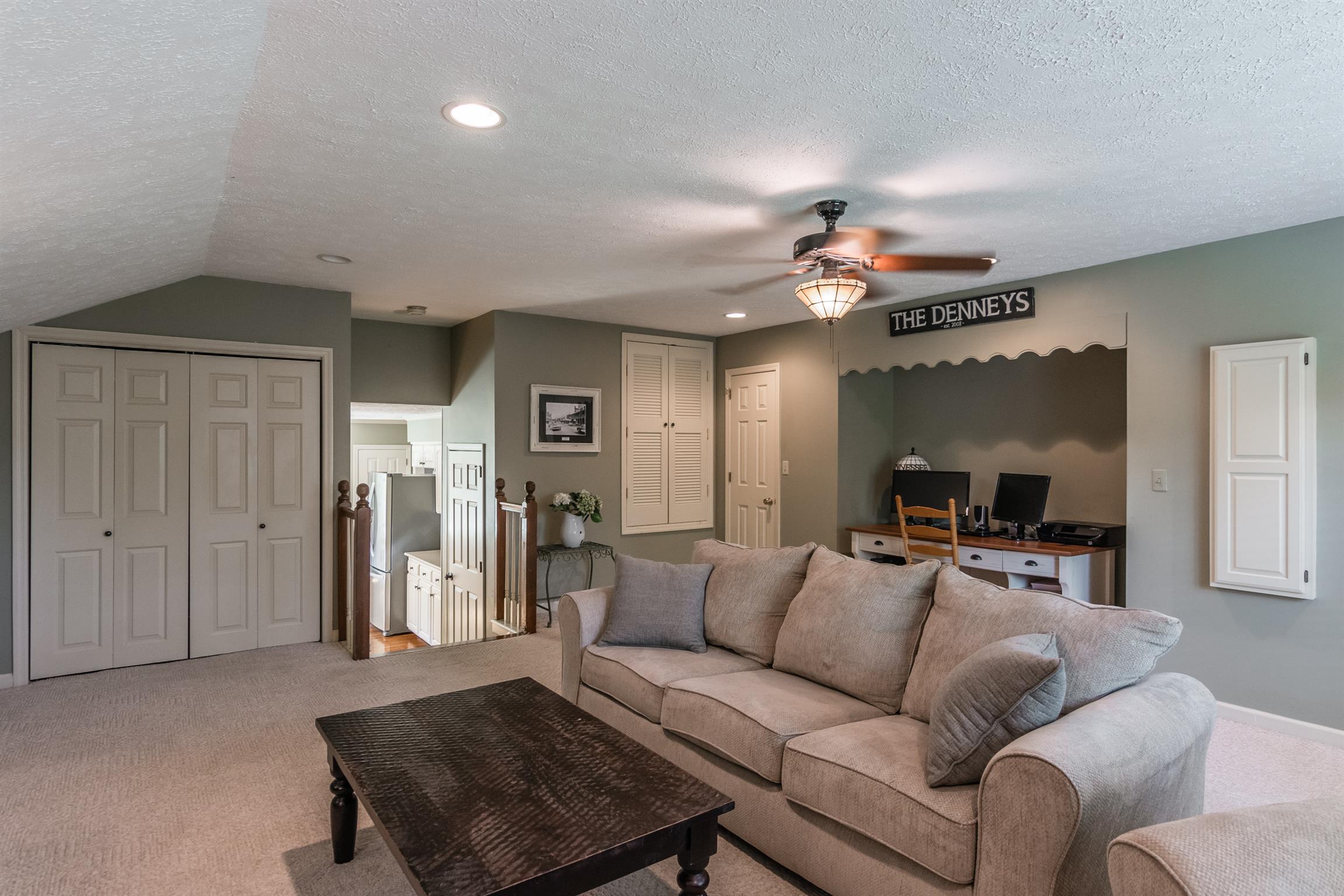 103 Crosspointe Hendersonville, TN 37075 - Photo 13 of 30 a living room with furniture and a flat screen tv