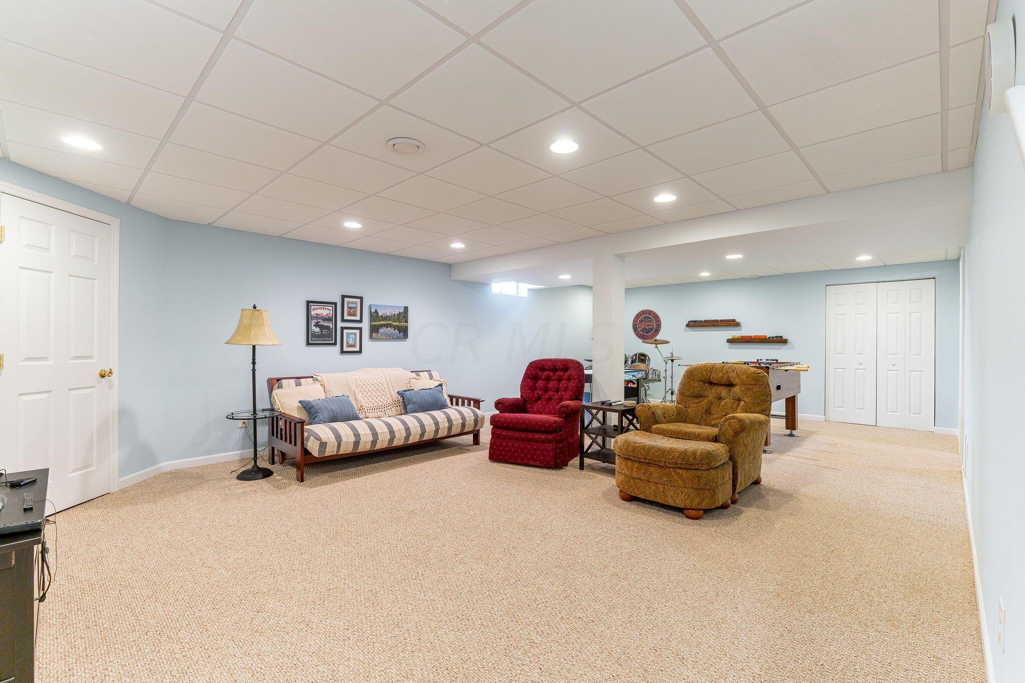 7995 Rodebaugh Road Reynoldsburg, OH 43068 - Photo 39 of 67 Finished Basement
