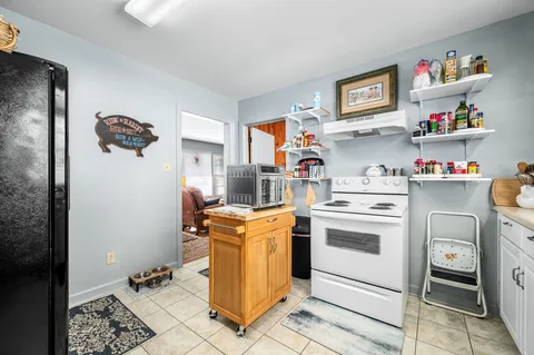 a room with storage and utility