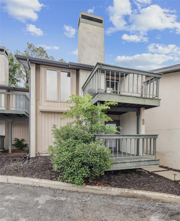 9999 Boat Club Road, Unit 107 Fort Worth, TX 76179 - Photo 1 of 1 Double decker patio with lake view on second level.