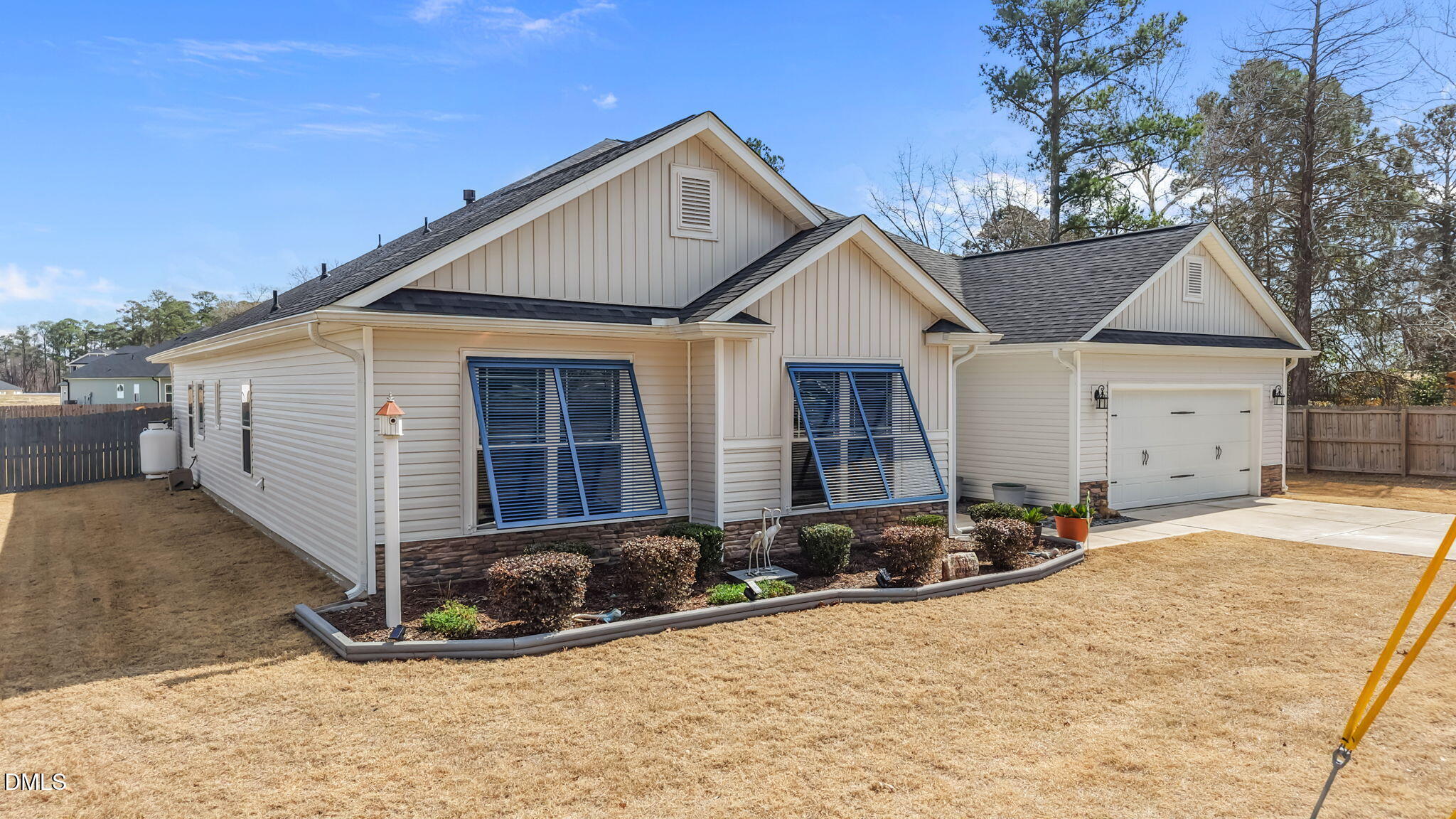9405 Whitley Road Bailey, NC 27807 - Photo 4 of 51 a front view of a house with a yard