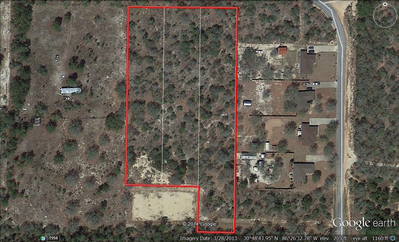 3-lots Painter Branch Road Crestview, FL 32539 - Photo 4 of 4