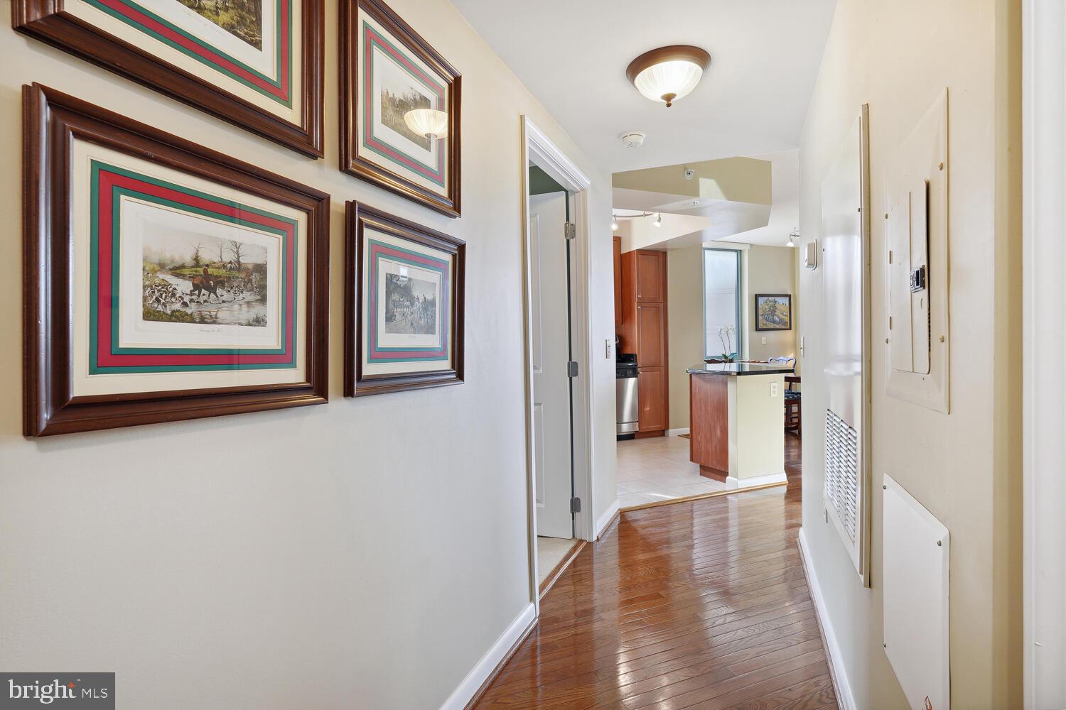851 North Glebe Road, Unit 1204 Arlington, VA 22203 - Photo 3 of 29 Entry foyer