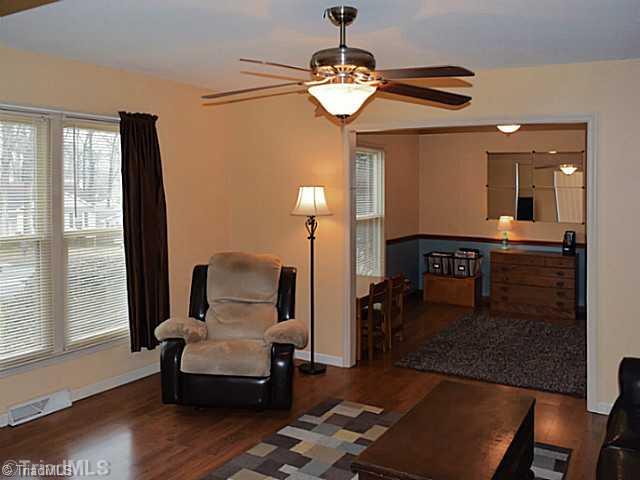 1708 Bolingbroke Road High Point, NC 27265 - Photo 2 of 16 Living Room. Foyer opens into a spacious formal living room that opens to the home s formal dining room.