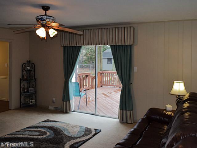1708 Bolingbroke Road High Point, NC 27265 - Photo 5 of 16 Den/Family/Great Room. The den s sliding glass door opens out to a very big deck overlooking the fully fenced backyard.