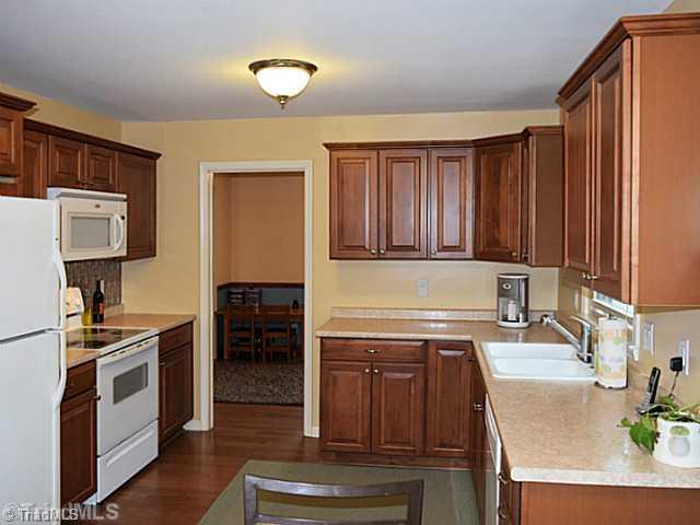 1708 Bolingbroke Road High Point, NC 27265 - Photo 7 of 16 Kitchen. Appliances were updated less than four years ago when the kitchen was redone.