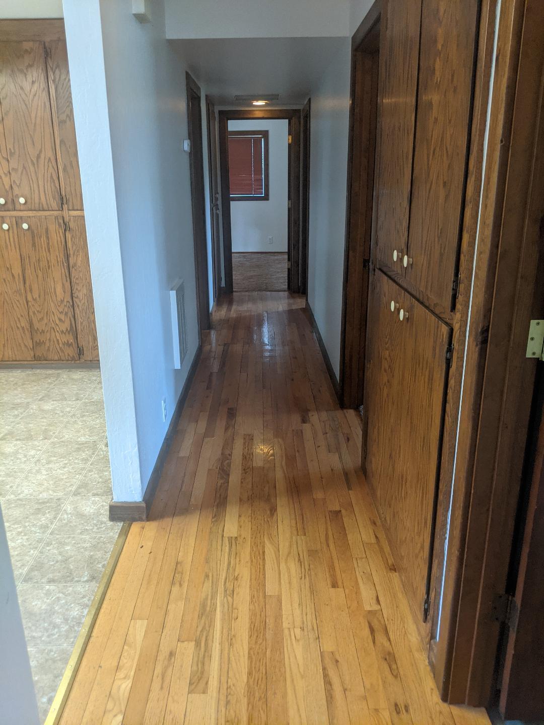 12877 Bobs Mountain Road Redding, CA 96003 - Photo 24 of 51 a view of gallery with wooden floor