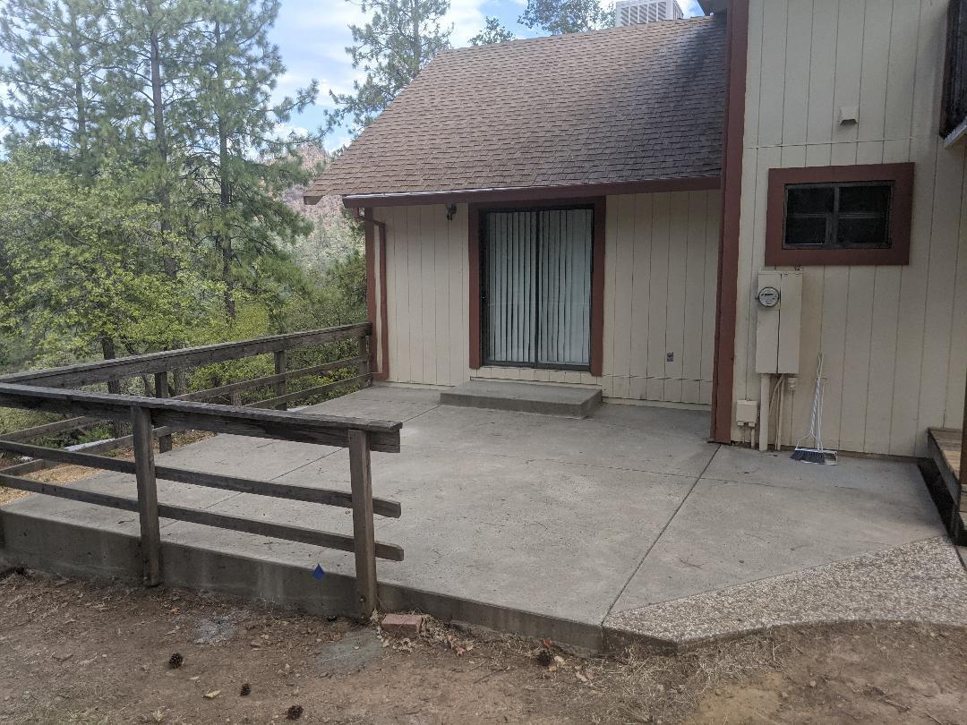 12877 Bobs Mountain Road Redding, CA 96003 - Photo 46 of 51 a view of backyard with seating space