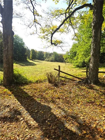 a view of an ocean and beach
