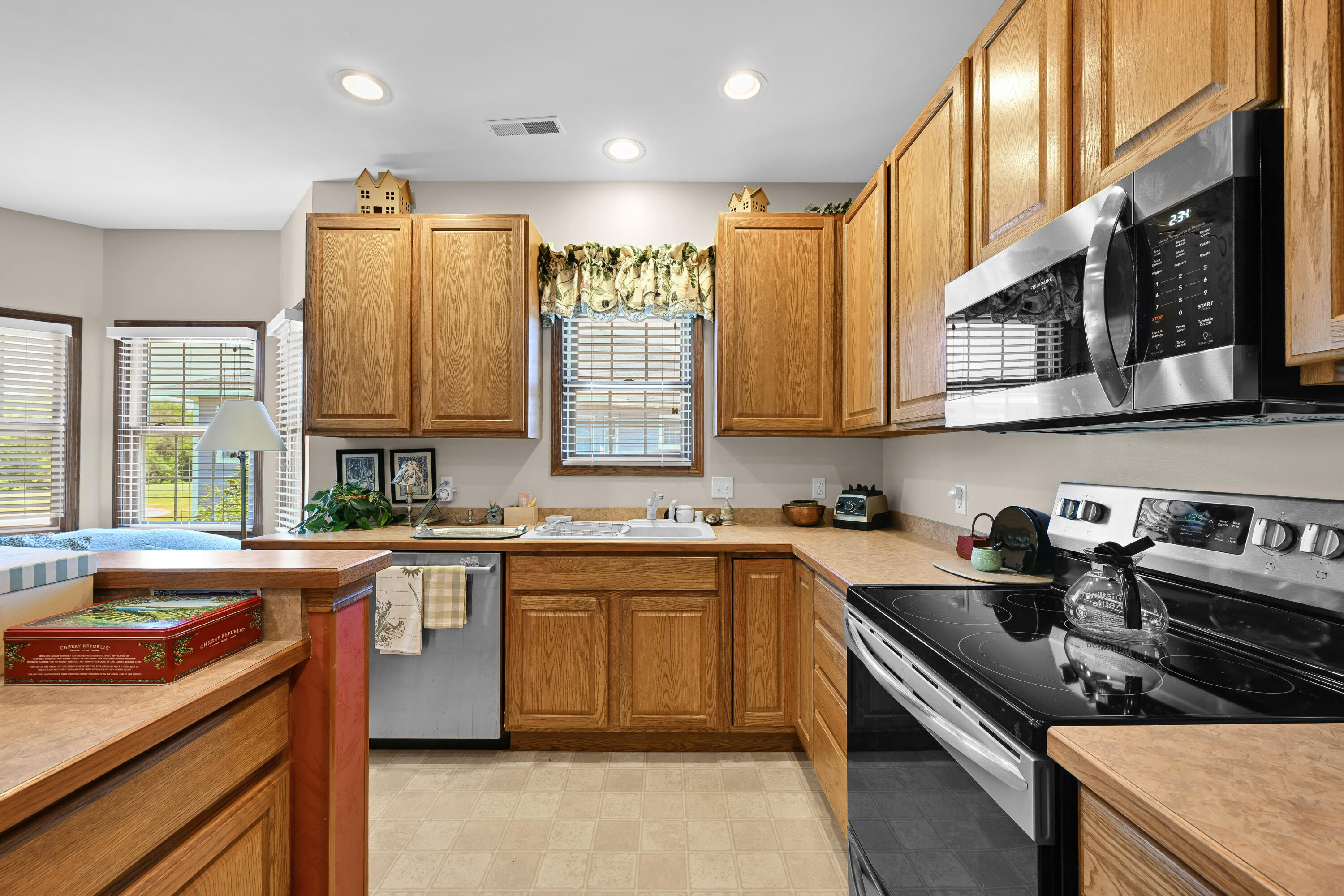 208 Potter Road, Unit 201 Elkhorn, WI 53121 - Photo 11 of 37 Kitchen