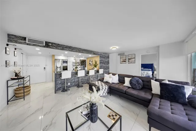 $520,000 | 7601 East Treasure Drive, Unit 1422, North Bay Village, FL 33141